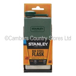 Stanley Adventure Stainless Steel Flask 236ml Green